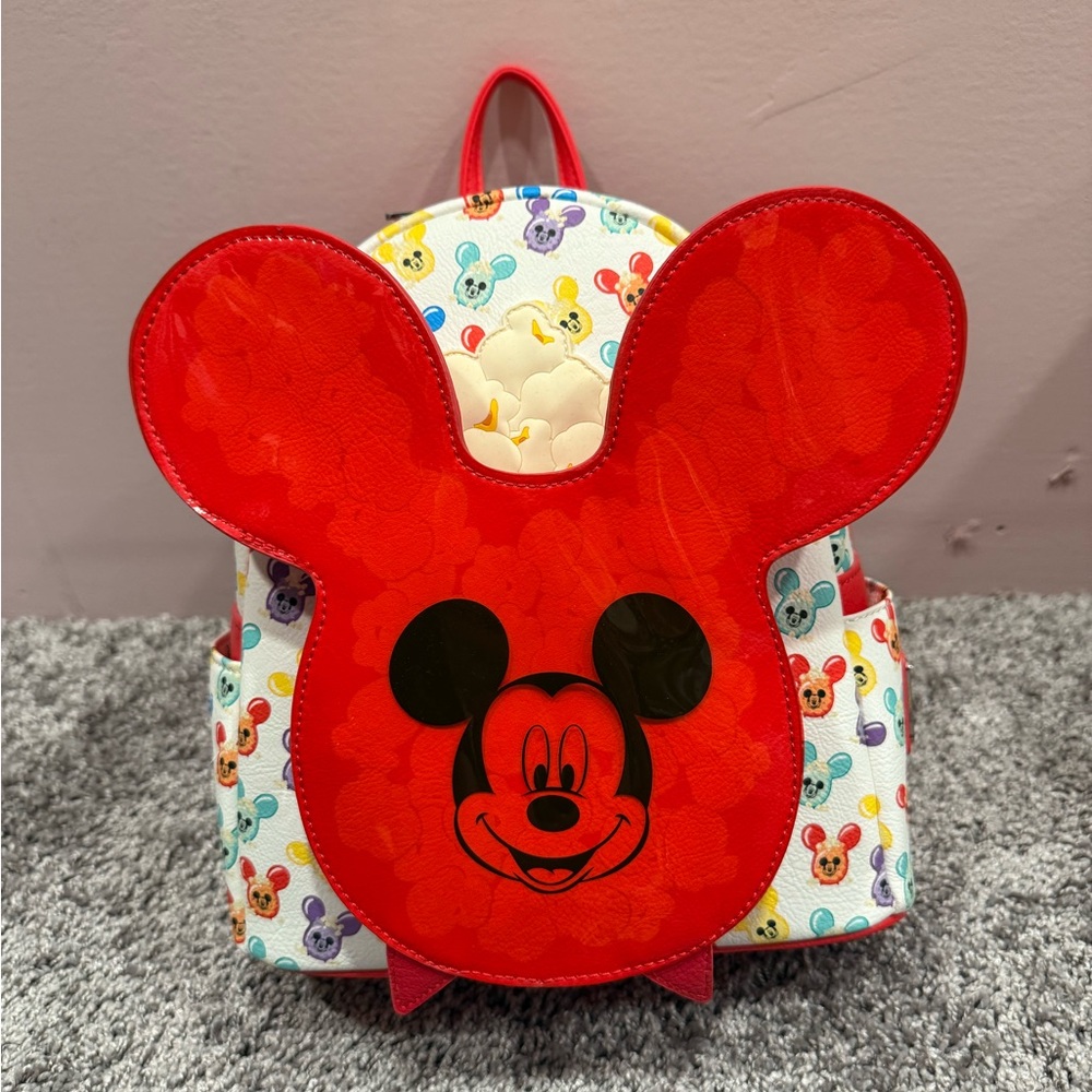Disney Loungefly Popcorn Bucket Backpack